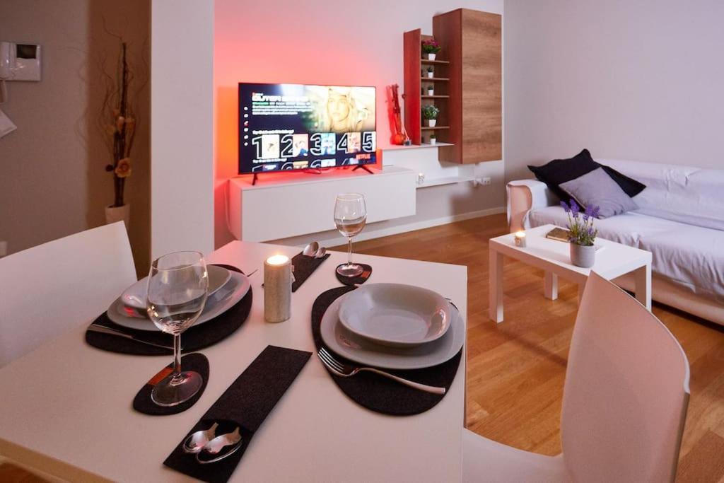 Center Aviano Comfort Suite Free Parking Wifi Extérieur photo
